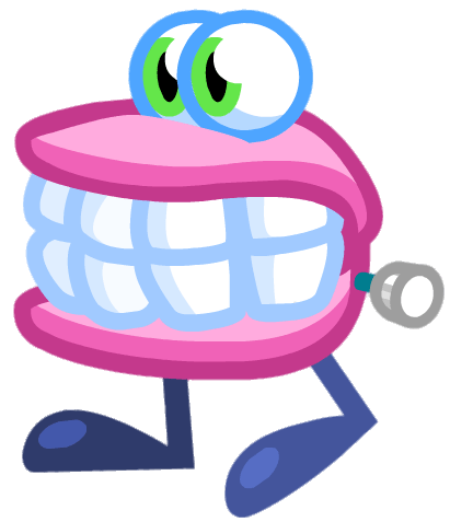 Rofl the Jabbering Jibberling Walking Left