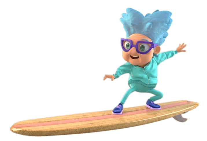 Kazoops! Grandma Surfing