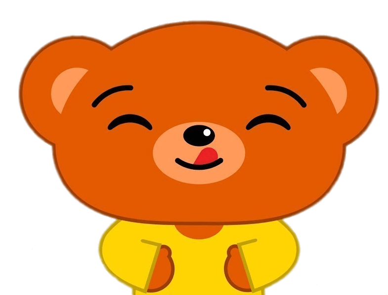 Plim Plim's Friend Bam the Bear