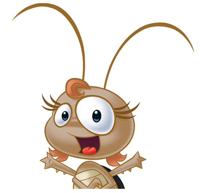 Connie Cockroach Hurray