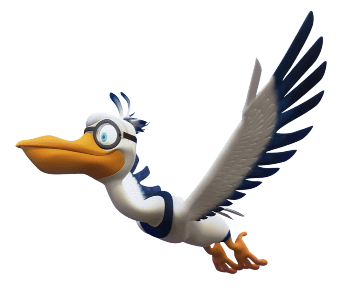 Shelldon - Wilbur the Seagull