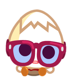 Yolka the Boiled Boffin Sitting