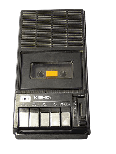 VIntage Cassette Player