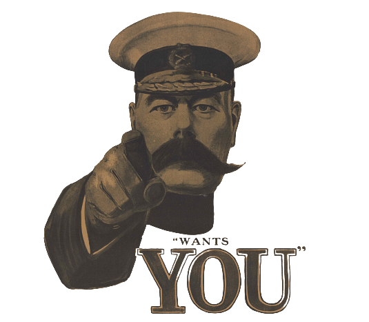 Lord Kitchener Wants You