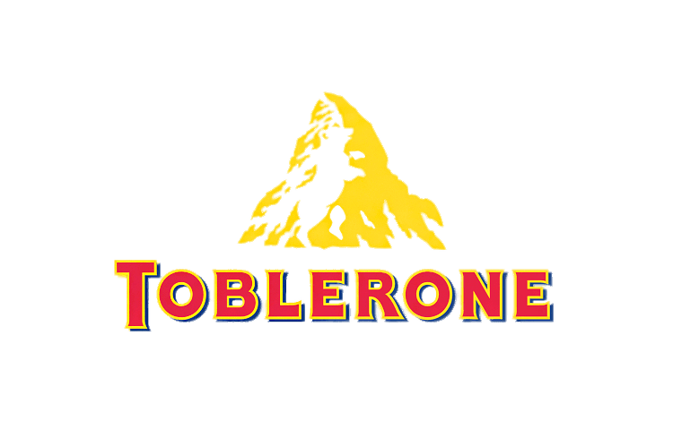 Toblerone Logo Yellow