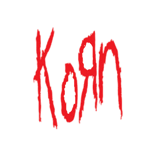 Korn Logo Red