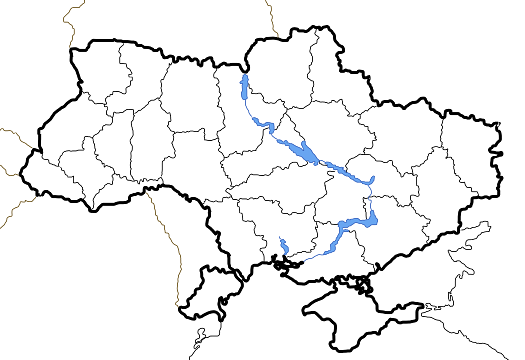 Ukraine Map