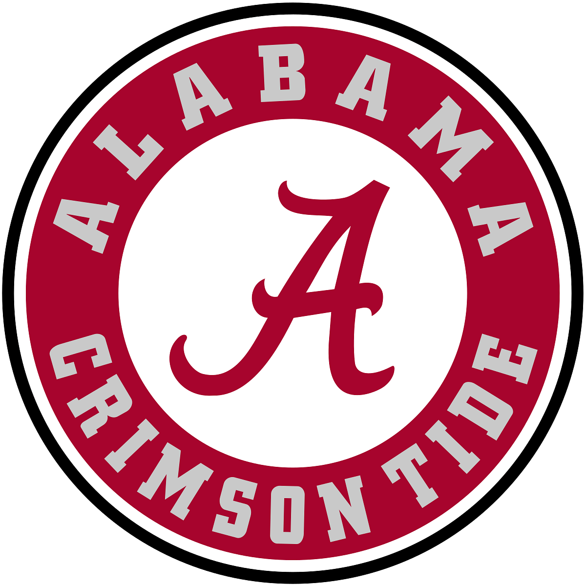 Alabama Crimson Tide round 