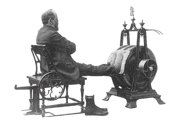 Feet Massage Victorian Device