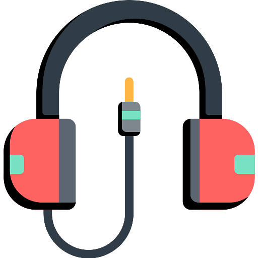 Headphones Jack Plug Icon