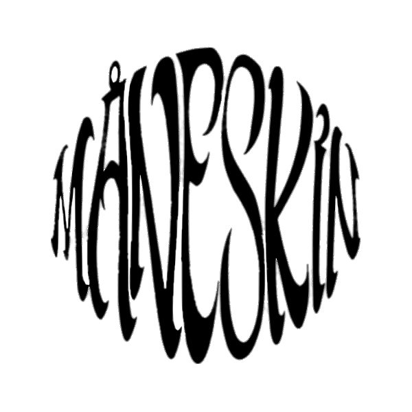 Maneskin Round Black 