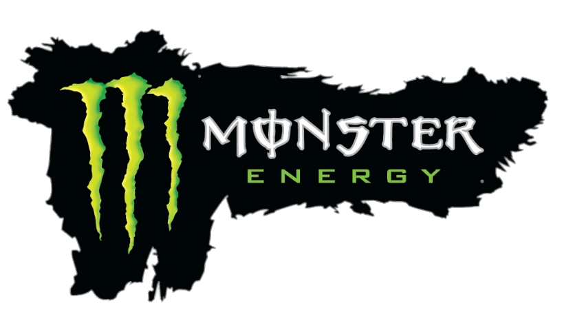 Monster Energy Splatter 