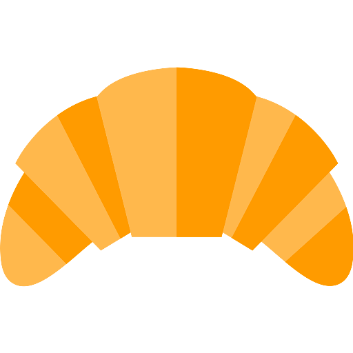 French Croissant Icon