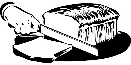 Fresh Loaf of Bread for Breakfast