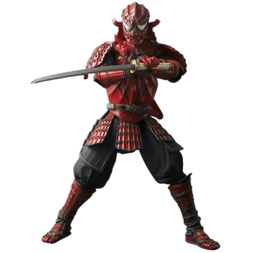 Samurai Spiderman
