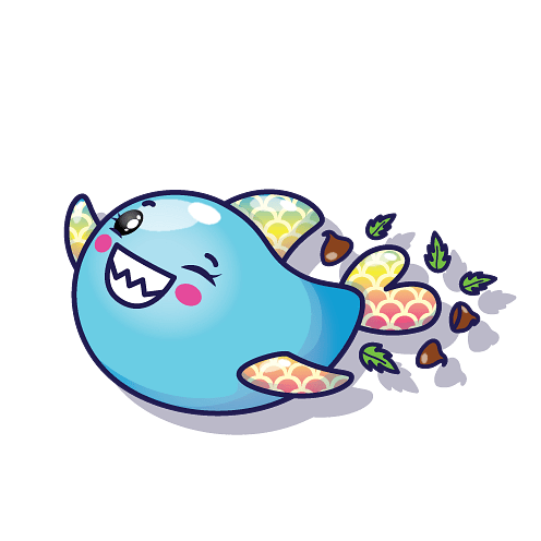 Pikmi Pop Voom the Shark