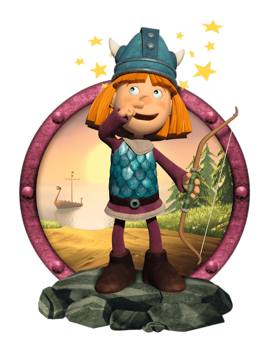 Vic the Viking Emblem