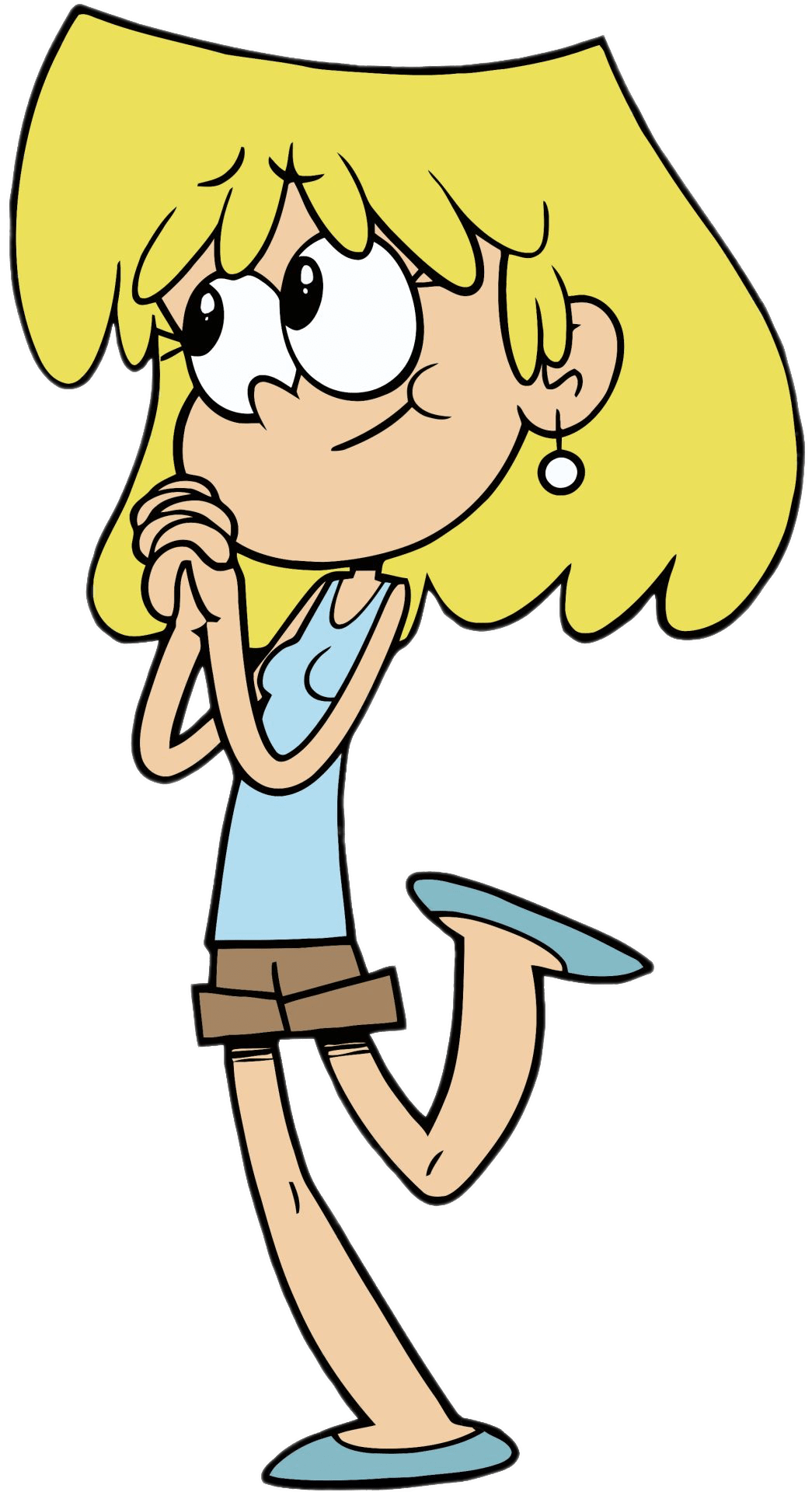 Lori Loud In Love