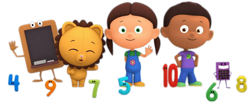 Counting With Paula Friends