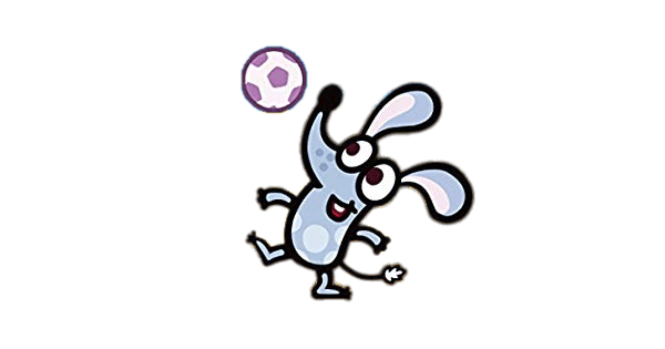 Boj Playing With A Ball