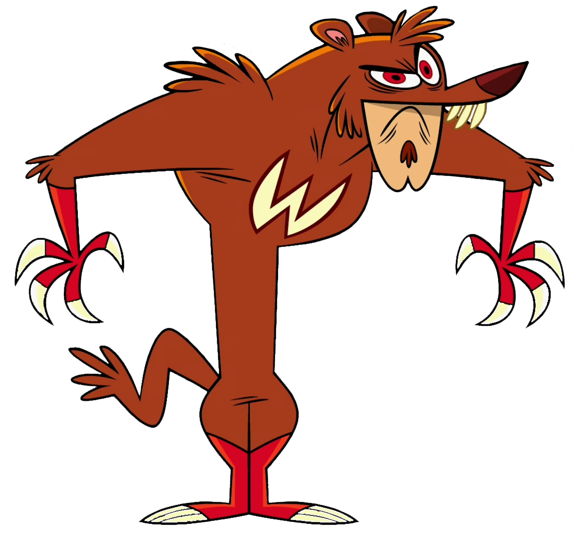 Bunsen Character Wendell the Weasel