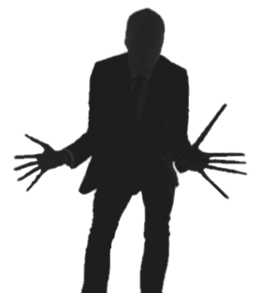 Slender Man Silhouette