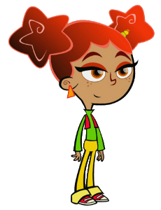 Lucky Fred Character Sara