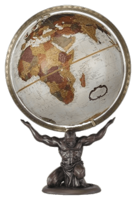 Atlas World Globe