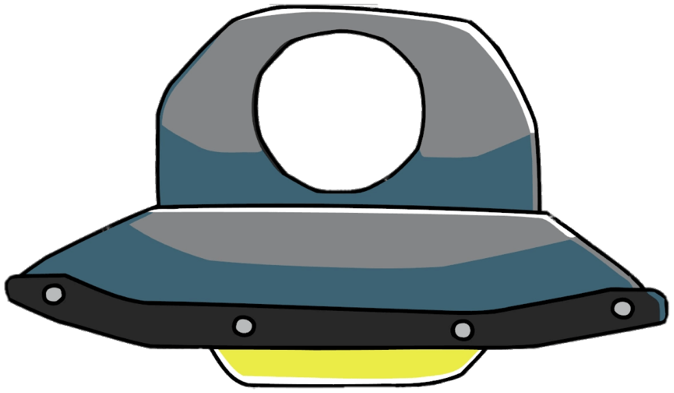 Scribblenauts UFO