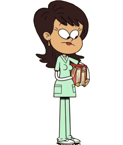 The Loud House Character Nurse Patty