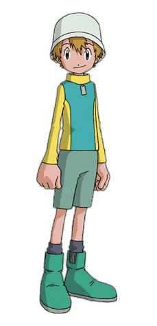 Digimon Character Takeru TK Takaishi