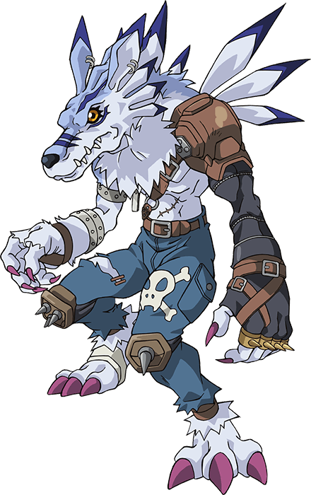 Digimon Character WereGarurumon