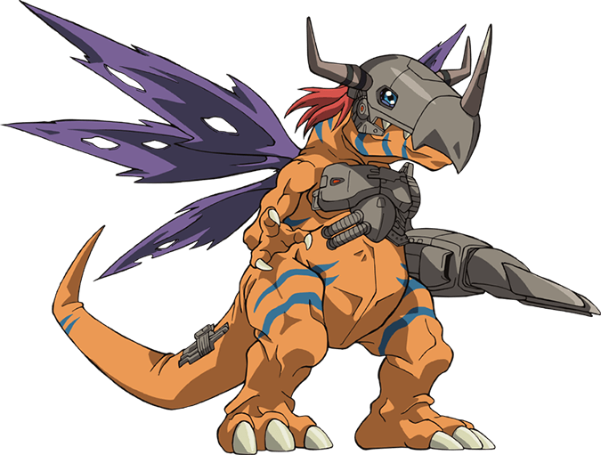 Digimon Character MetalGreymon
