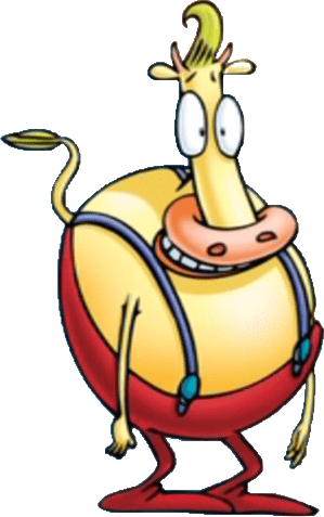 Camp Lazlo Character Heffer Wolfe the Cow