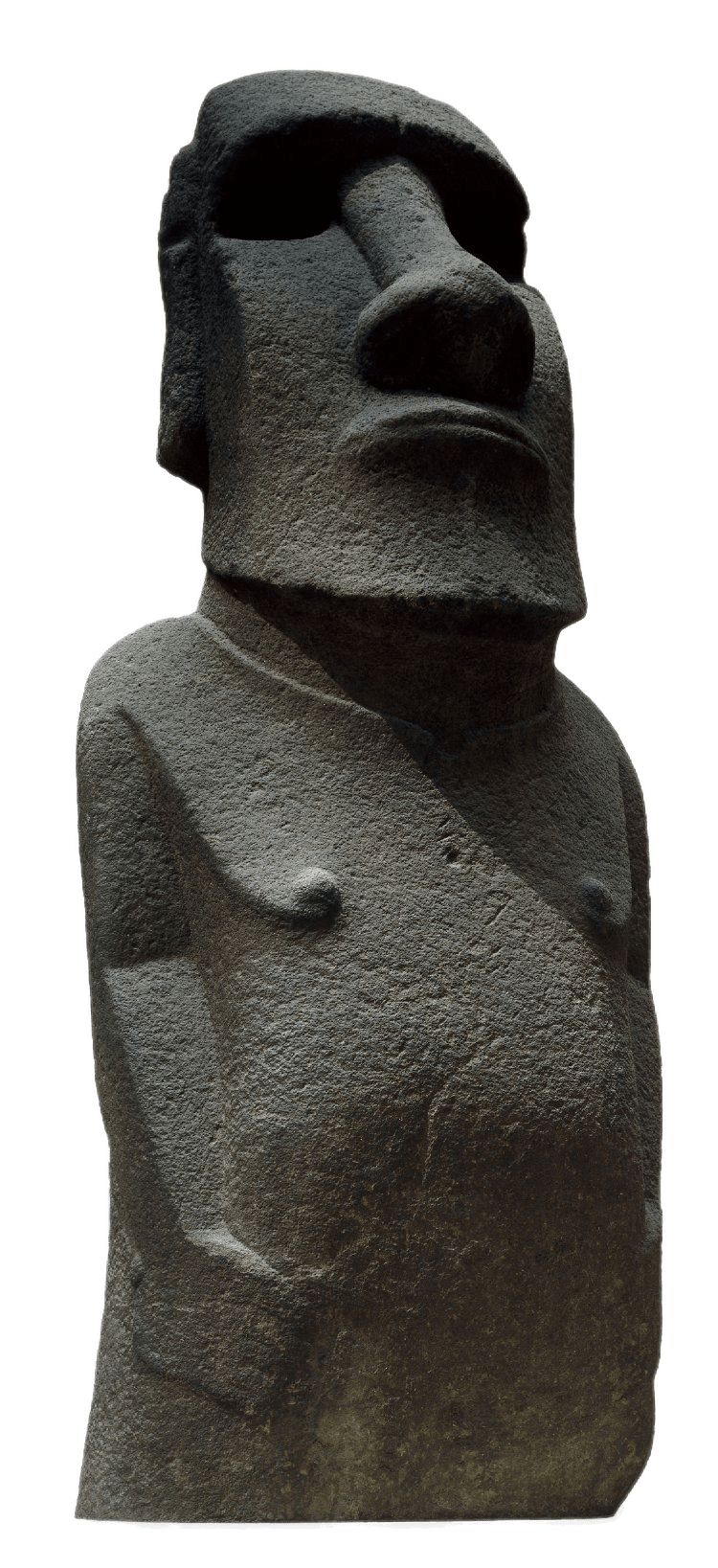 Giant Moai Statue