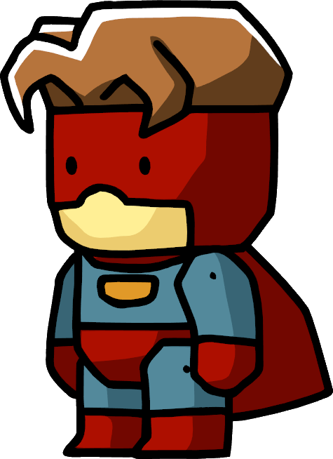 Scribblenauts Superhero