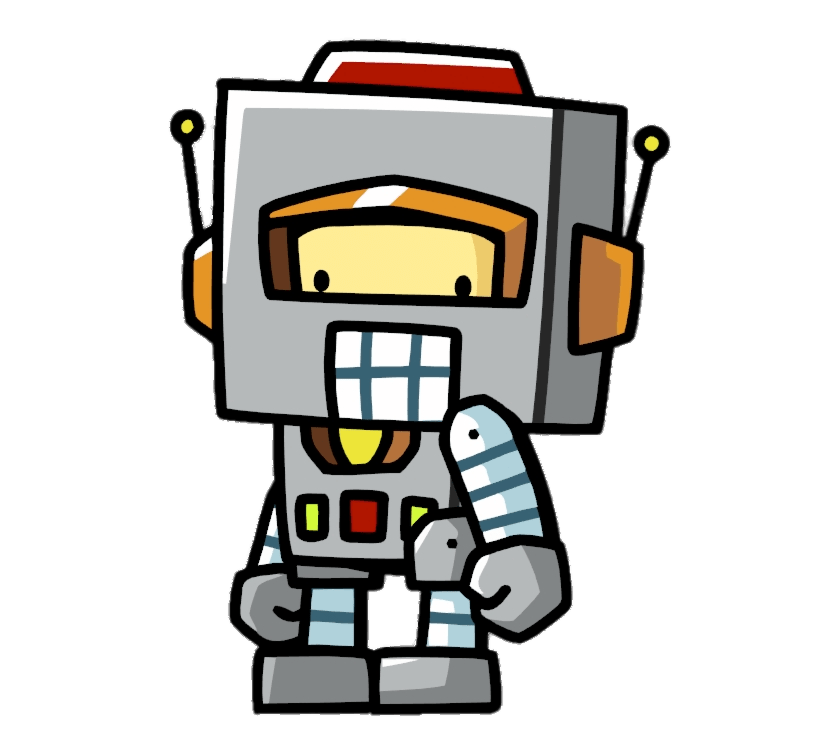 Scribblenauts Robot Costume
