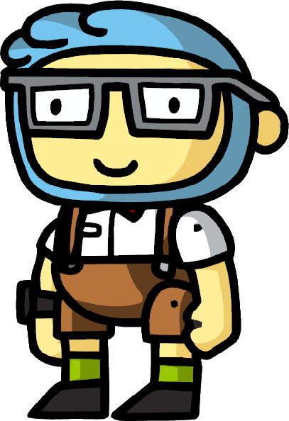 Scribblenauts Poindexter