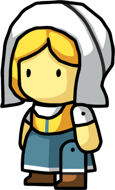 Scribblenauts Milkmaid