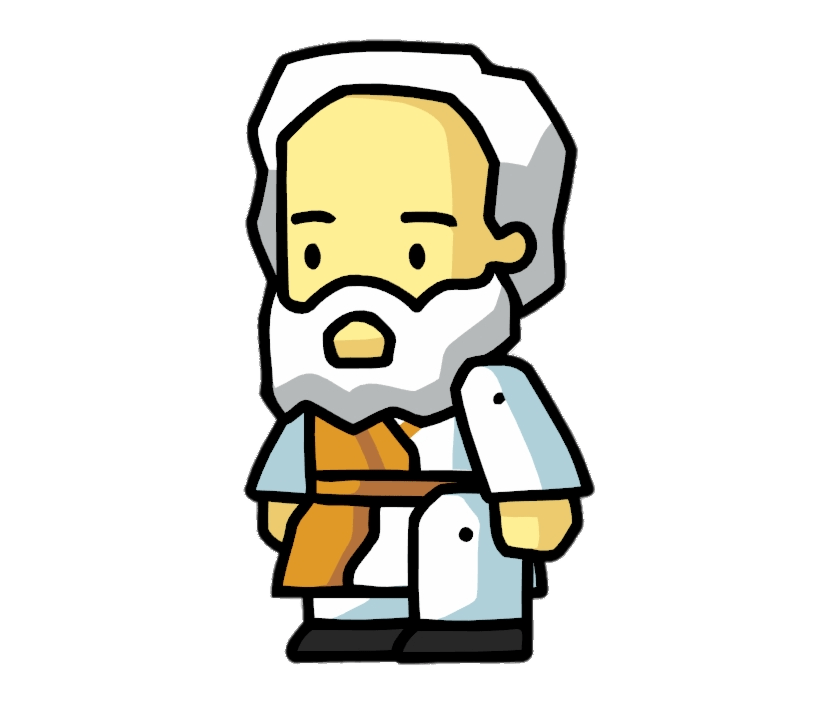 Scribblenauts Philosopher
