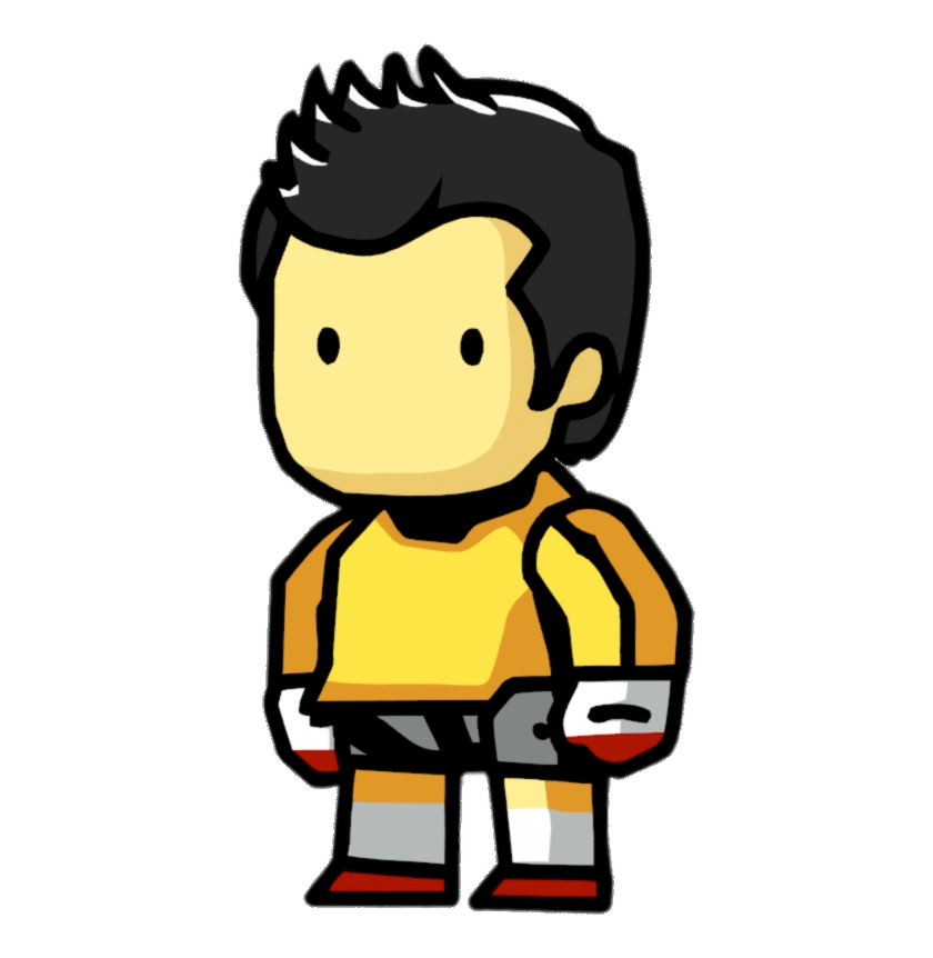 Scribblenauts Male Goalie