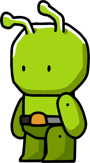 Scribblenauts Martian