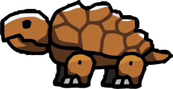 Scribblenauts Turtle