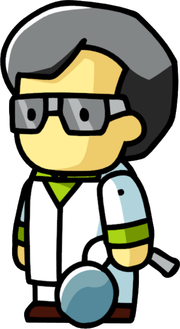 Scribblenauts Electrologist