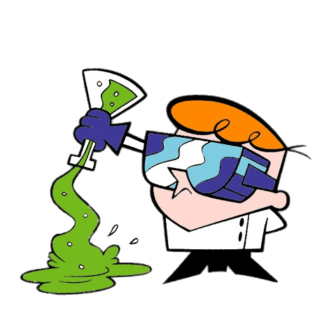 Dexter Empties Bottle