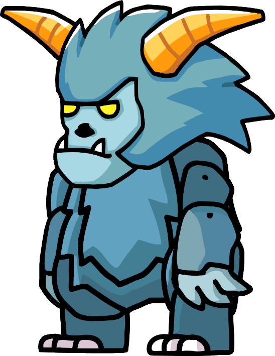 Scribblenauts Wendigo