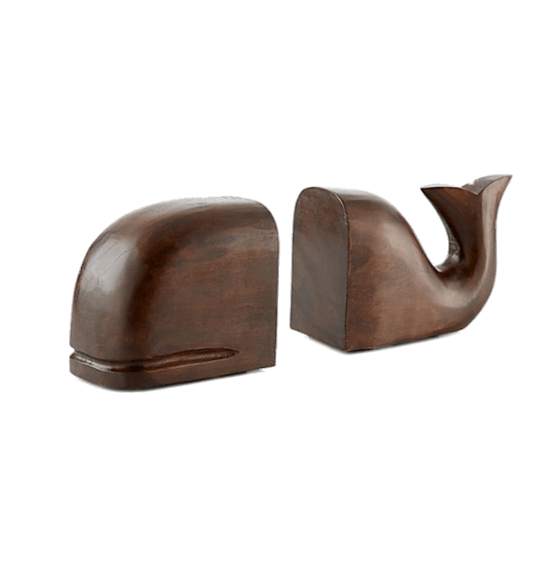 Whale Bookends