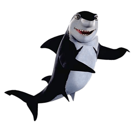 Shark Tale Character Lenny the Shark