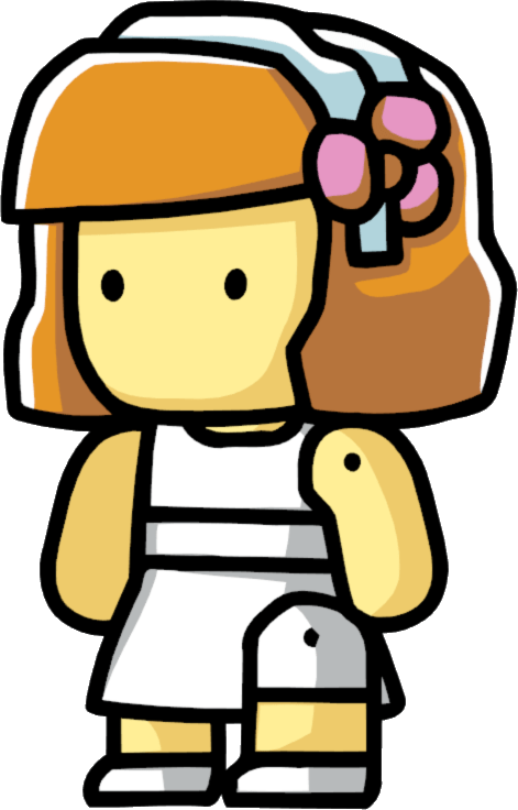 Scribblenauts Flower Girl