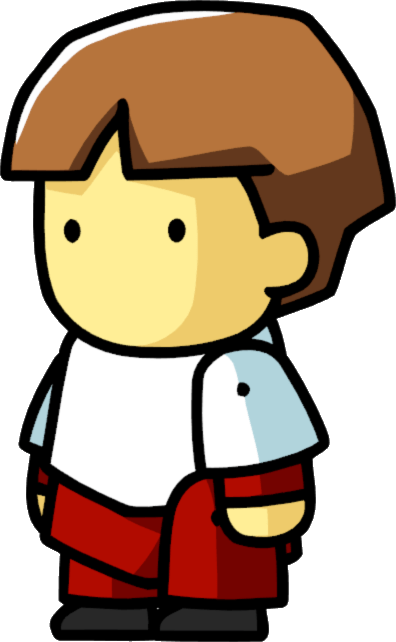 Scribblenauts Choir Boy